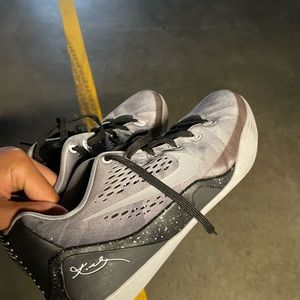 Nike Kobe 9 EM Premium Black Metallic Silver